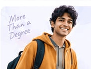 Student — more than a degree