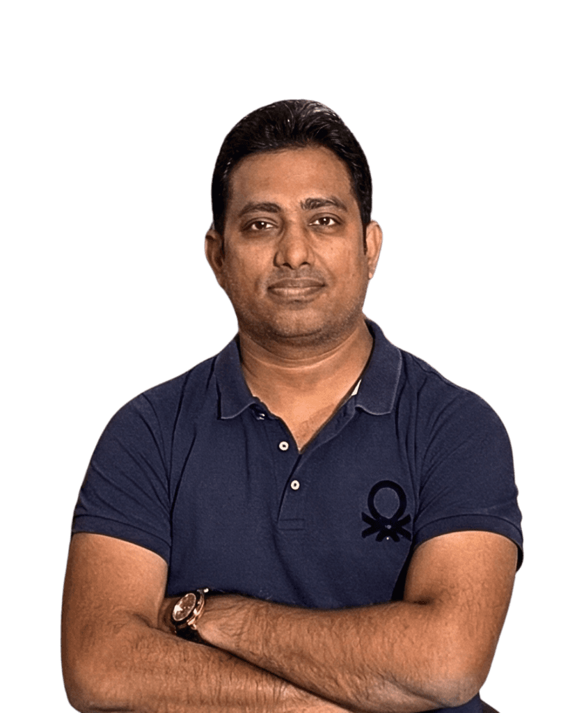 Portrait of Suresh Agrawal, Co-Founder of NSG Academy