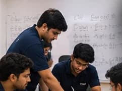 Mukesh Jain Sir solving student doubts at NSG Academy in Pune